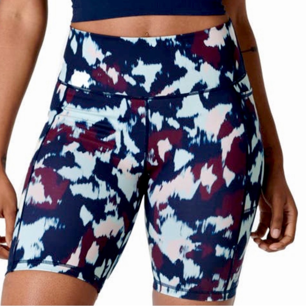 Sweaty Betty Super Sculpt High Waist Pocket Bike (style) Shorts